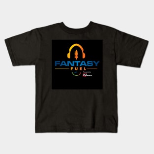 Fantasy Fuel Powered By Poll Sports Kids T-Shirt